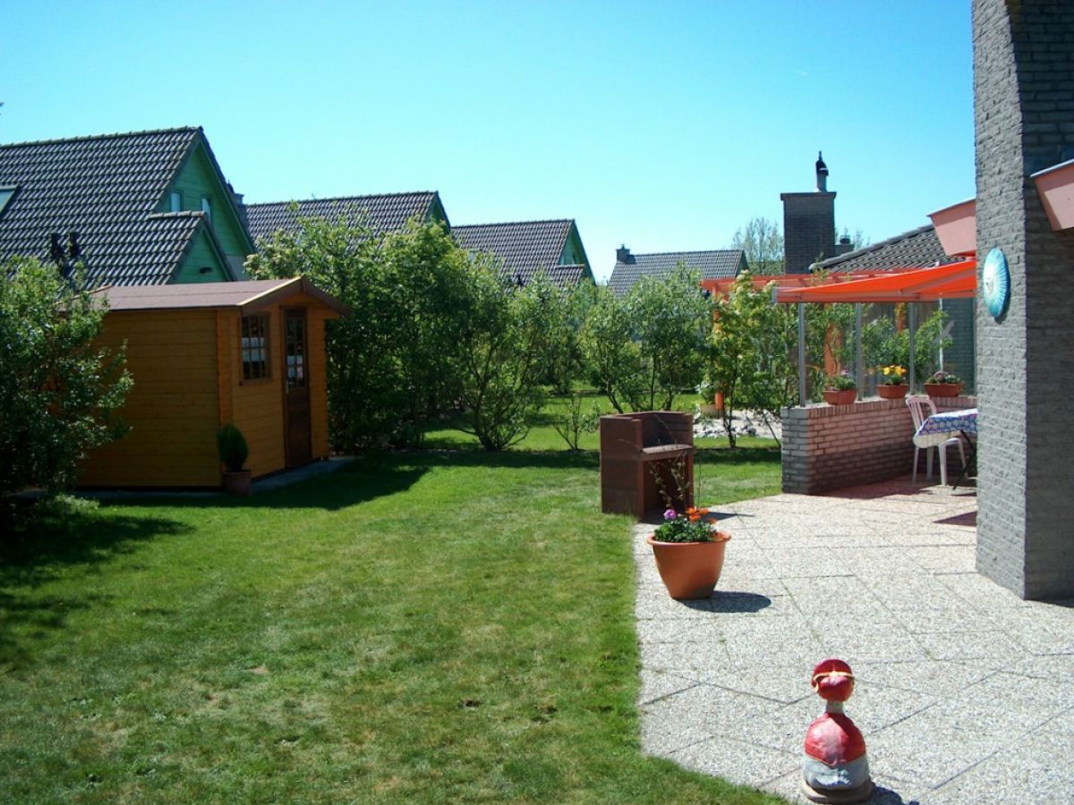 Holiday house Seestern 100 Julianadorp Park Strandslag - Outdoor photo 5