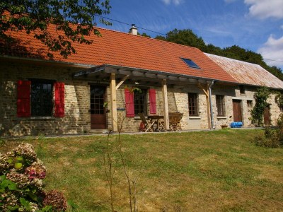 Holiday house Lorbeere. in Montchamp - Holiday house
