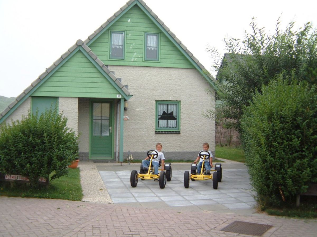 Holiday house Beach pearl 8 - with dune view, Juianadorp - Outdoor photo 2