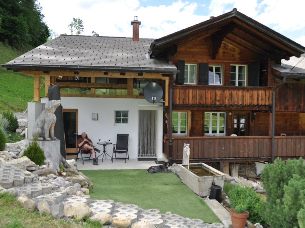 Holiday house Haus Trogmatten - Outdoor photo 3