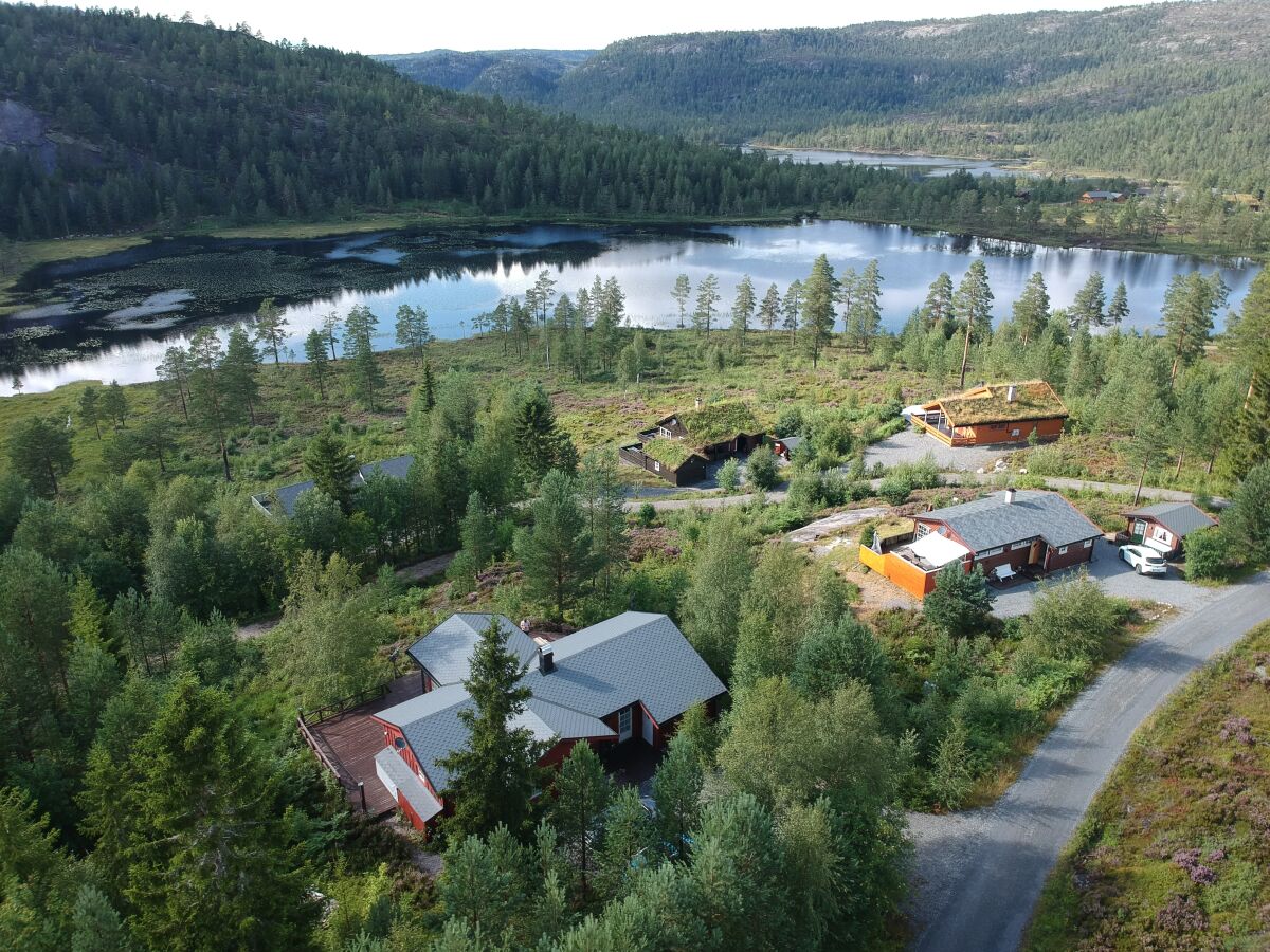 Holiday house Norgehytte - Outdoor photo 4