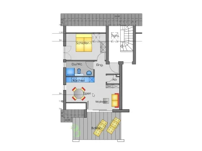 Holiday apartment apartment A -Holiday- in Holiday Home TraumBlick - Document photo 26