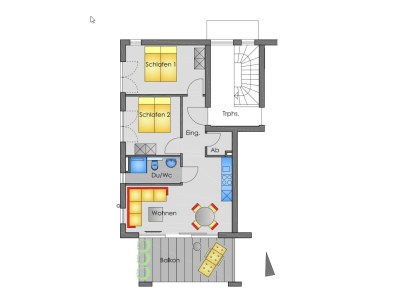 Holiday apartment C in the holiday home TraumBlick - Document photo 25
