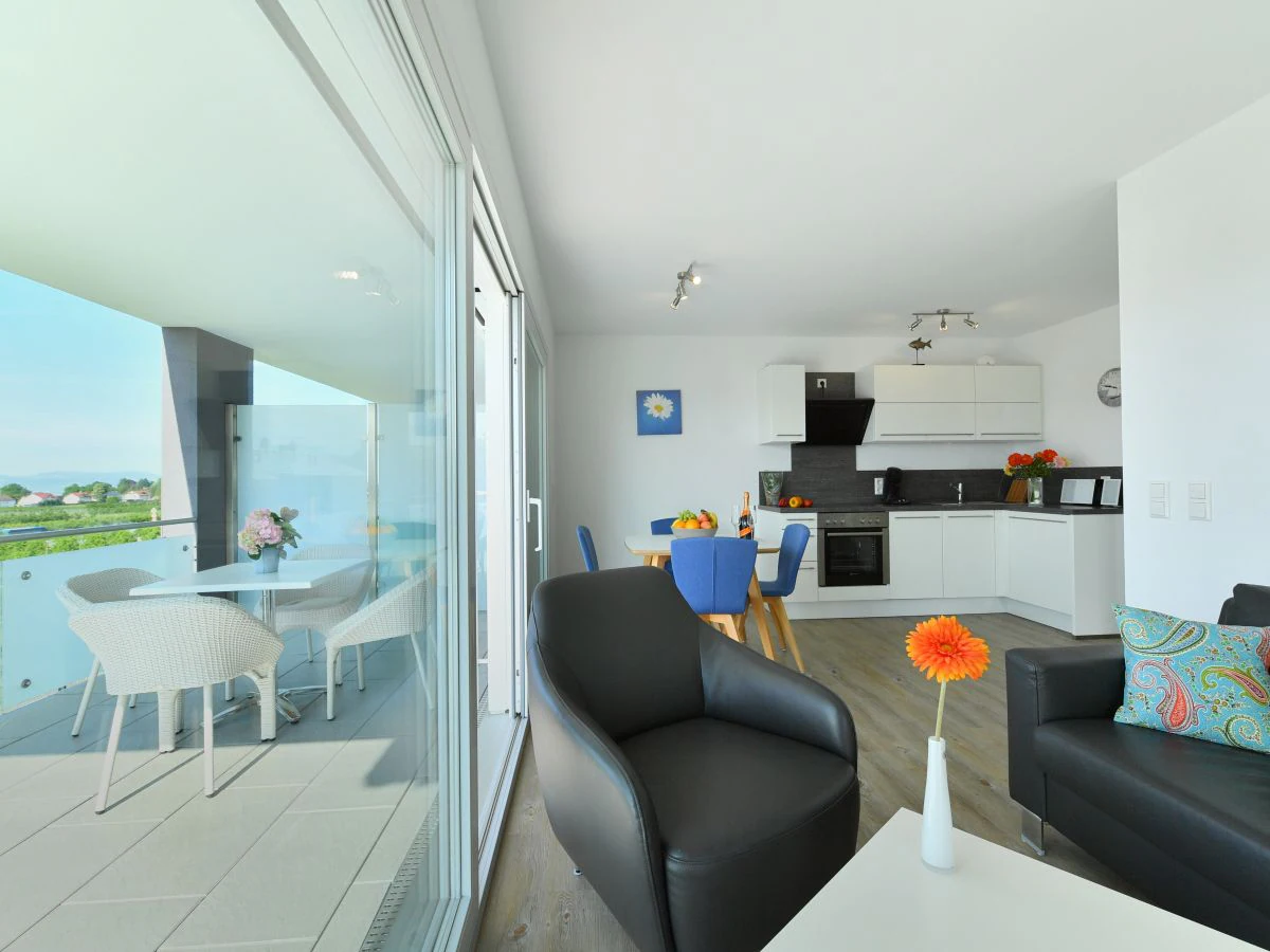 Holiday apartment D in Ferienhaus TraumBlick