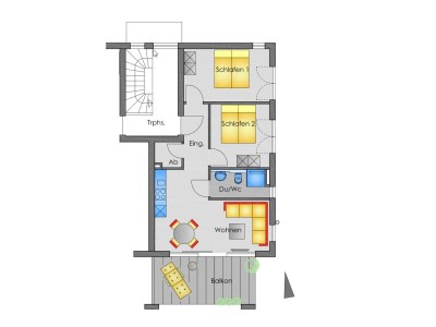 Holiday apartment D in Ferienhaus TraumBlick - Document photo 25