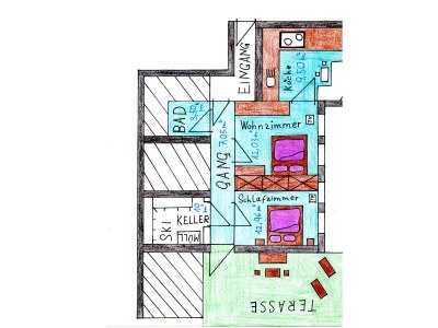 Holiday apartment Ferienwohnung Zuppinger - Document photo 44