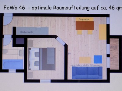 Holiday apartment 46 in the Ferienland Sonnenwald - Document photo 35