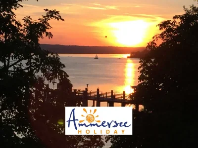 Holiday apartment AMMERSEE.HOLIDAY in Herrsching - Holiday apartment