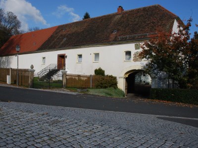 Holiday apartment Rittergut Schlottenhof - Outdoor photo 2