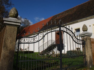 Holiday apartment Rittergut Schlottenhof - Outdoor photo 3