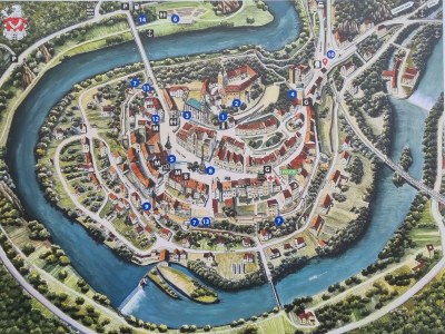 Holiday apartment Rittergut Schlottenhof - Environment photo 35