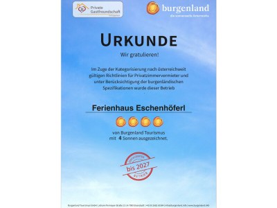 Holiday house EschenhÃ¶ferl - Document photo 41