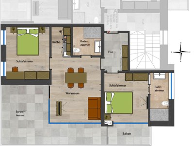 Holiday apartment Delux Panoramablick - Document photo 29