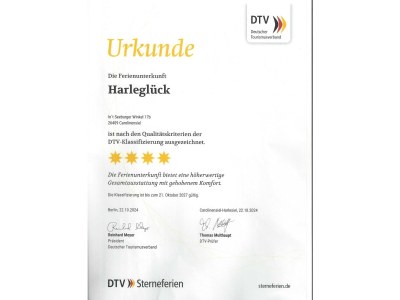 Holiday house Harleglück - Document photo 22