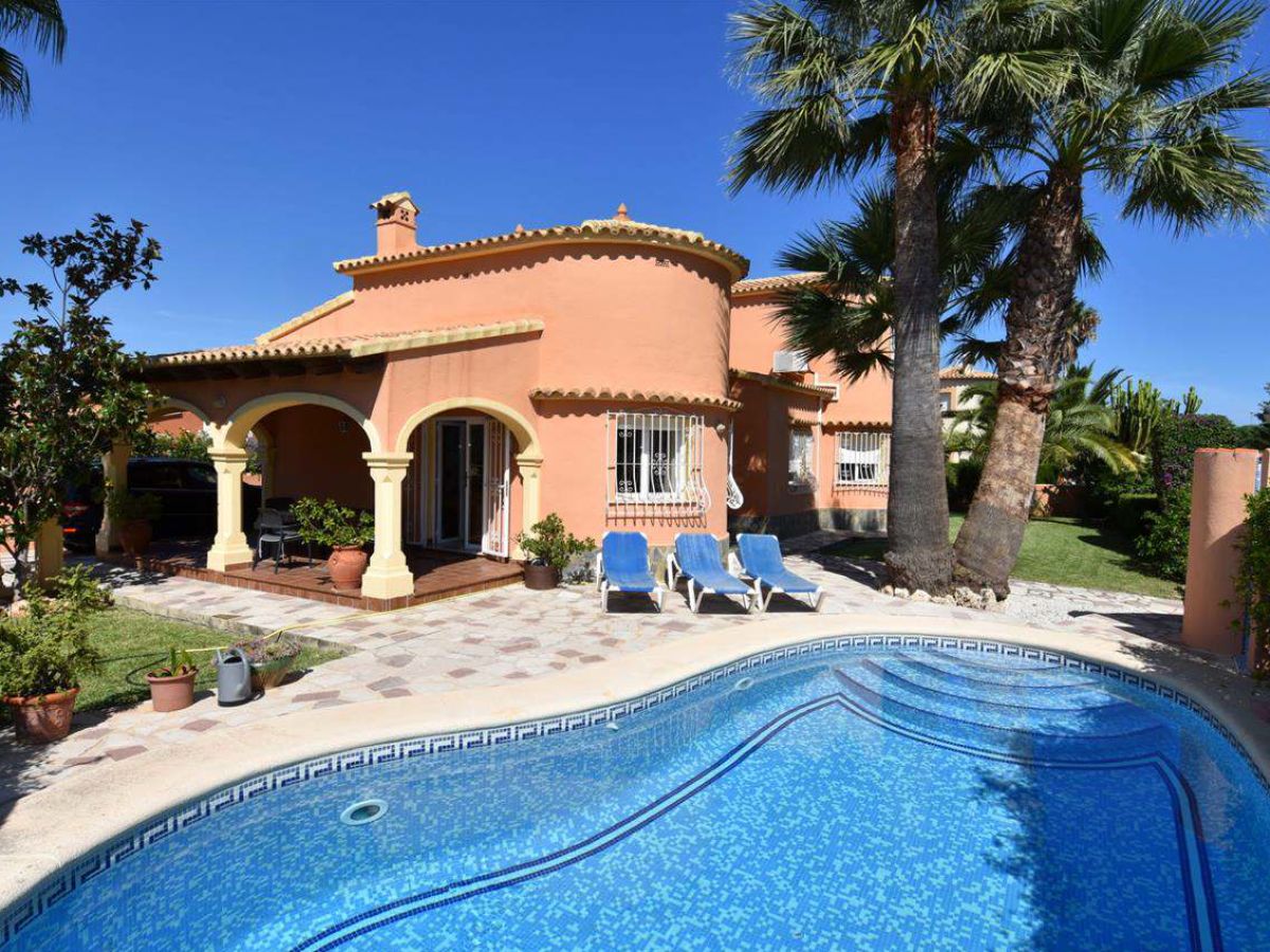 Holiday house Casa DeniMar in Denia