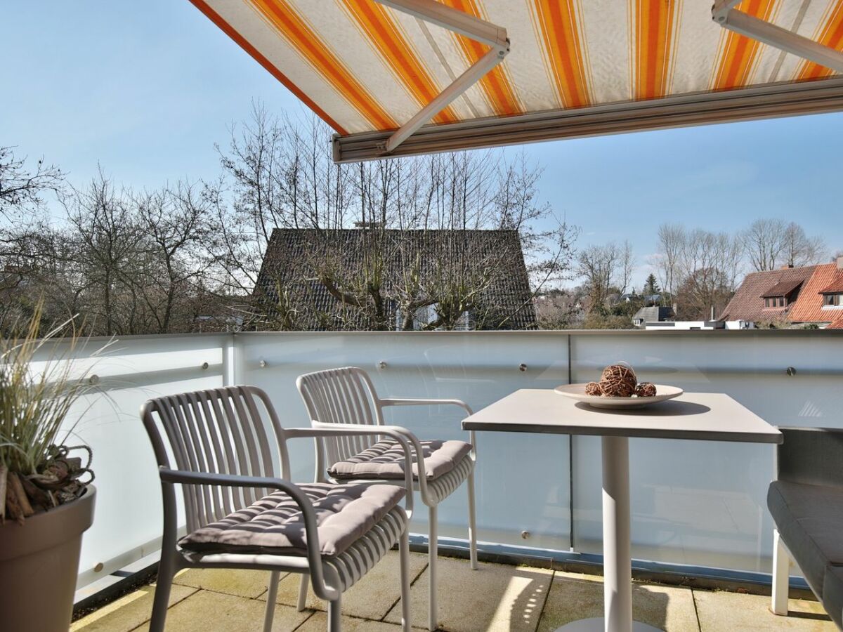 Holiday apartment Domizil Gartenstraße 4 Appartement 7 Treibgut - Outdoor photo 4