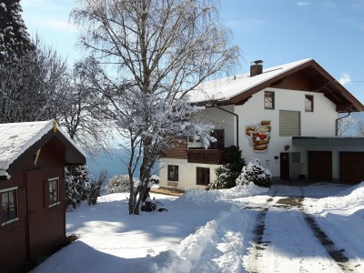 Holiday apartment "Habichthorst" in Haus Fernblick - Outdoor photo 7