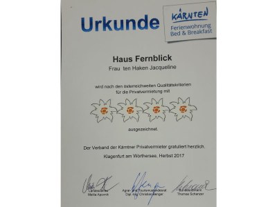 Holiday apartment "Habichthorst" in Haus Fernblick - Document photo 36