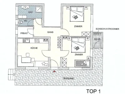 Holiday apartment Apart Nadine 1 - Document photo 34