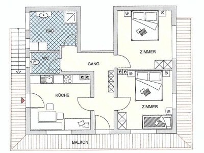 Holiday apartment Apart Nadine Apart 2 - Document photo 37