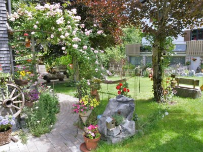 Holiday apartment Within Moosmann house, you'll find 2 accommodations. - Outdoor photo 9