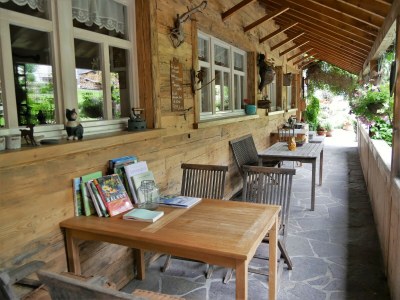 Holiday apartment Within Moosmann house, you'll find 2 accommodations. - Outdoor photo 11