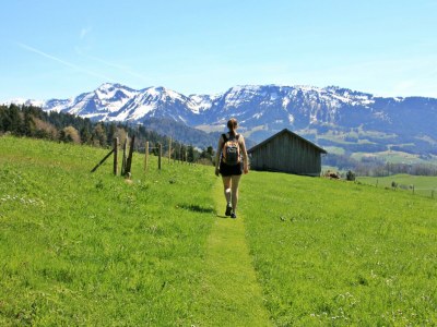 Holiday apartment Within Moosmann house, you'll find 2 accommodations. - Environment photo 27