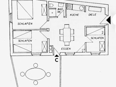 Holiday apartment Podere L'Orsinghi Wohnung C - Features photo 29