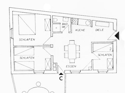 Holiday apartment Podere L'Orsinghi Wohnung C - Document photo 39
