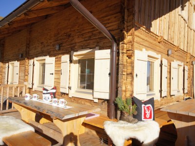 Alpine hut Ahornblick - Outdoor photo 7