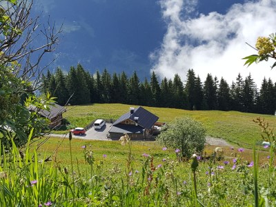 Alpine hut Ahornblick - Outdoor photo 15