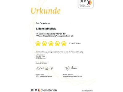 Holiday house Liliensteinblick - Document photo 22