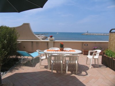 Holiday apartment Villa Silvia in San Vincenzo - Holiday apartment