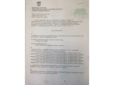 Holiday apartment Antonijo - Document photo 22