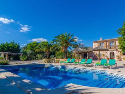 Villa Es Turo in Es Llombards - Villa