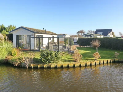 Chalet Duinpan am Wasser in Noordwijk ZH - Chalet