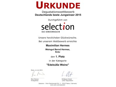 Holiday apartment Weingut Hermes - Document photo 19