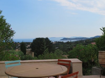 Holiday apartment H125 with pool and sea view in La Croix Valmer - Holiday apartment