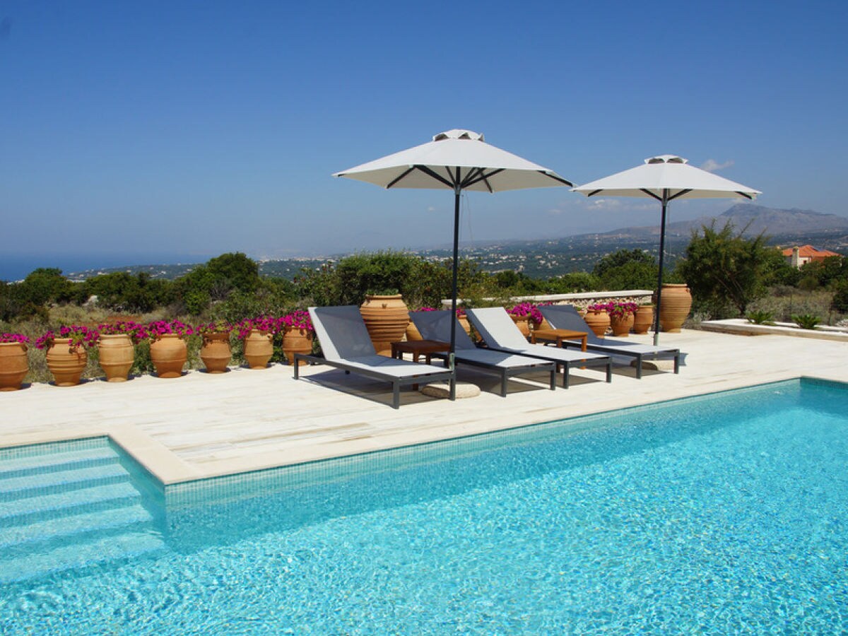 Villa Lemoni with a beautiful view - Outdoor photo 2