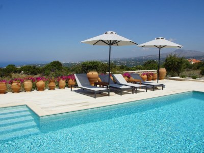 Villa Lemoni with a beautiful view - Outdoor photo 2