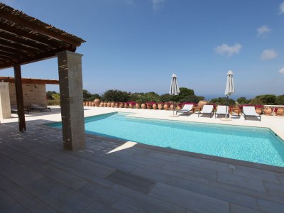 Villa Lemoni with a beautiful view - Outdoor photo 3
