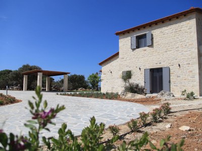 Villa Lemoni with a beautiful view - Outdoor photo 7