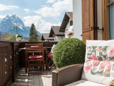 Holiday apartment House Sprenzel - Apartment Jakob in garmisch-partenkirchen - Holiday apartment