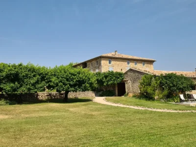 Holiday apartment le Martinet in Crestet - Holiday apartment