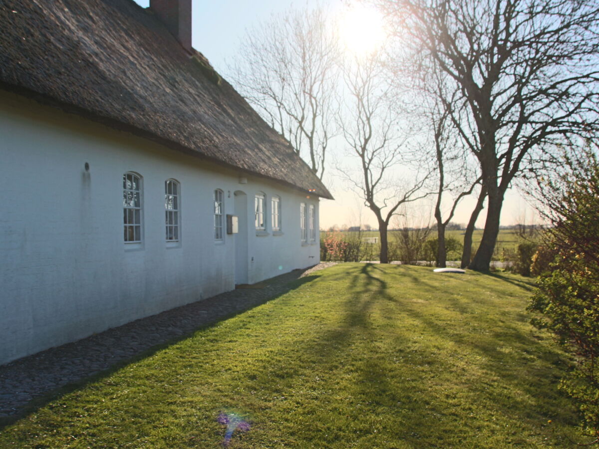Holiday house Poppenbüll thatched house - Outdoor photo 4