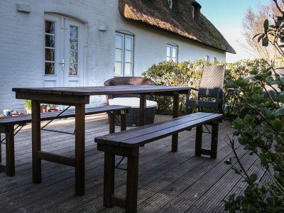 Holiday house Poppenbüll thatched house - Outdoor photo 6