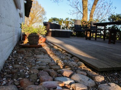 Holiday house Poppenbüll thatched house - Outdoor photo 8