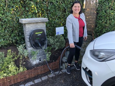 Holiday apartment Schlossblick Braunfels - Outdoor photo 9