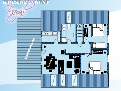 Holiday apartment Kuckuckshäusle Royal - Document photo 15