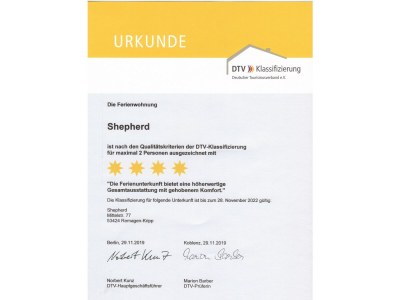 Holiday apartment Shepherd - Document photo 27